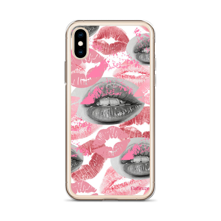 iPhone-Hülle Lips Glow