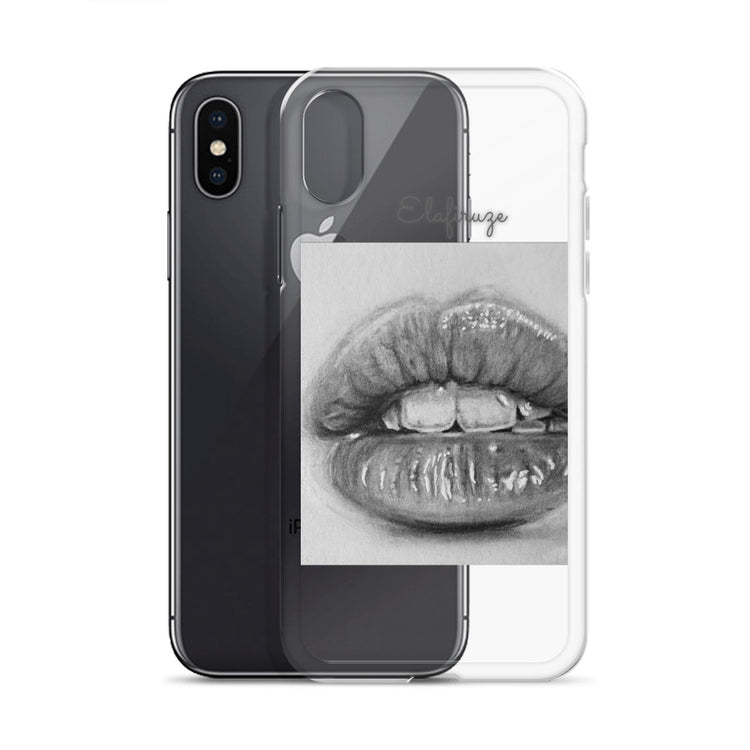 iPhone-Hülle Lippen