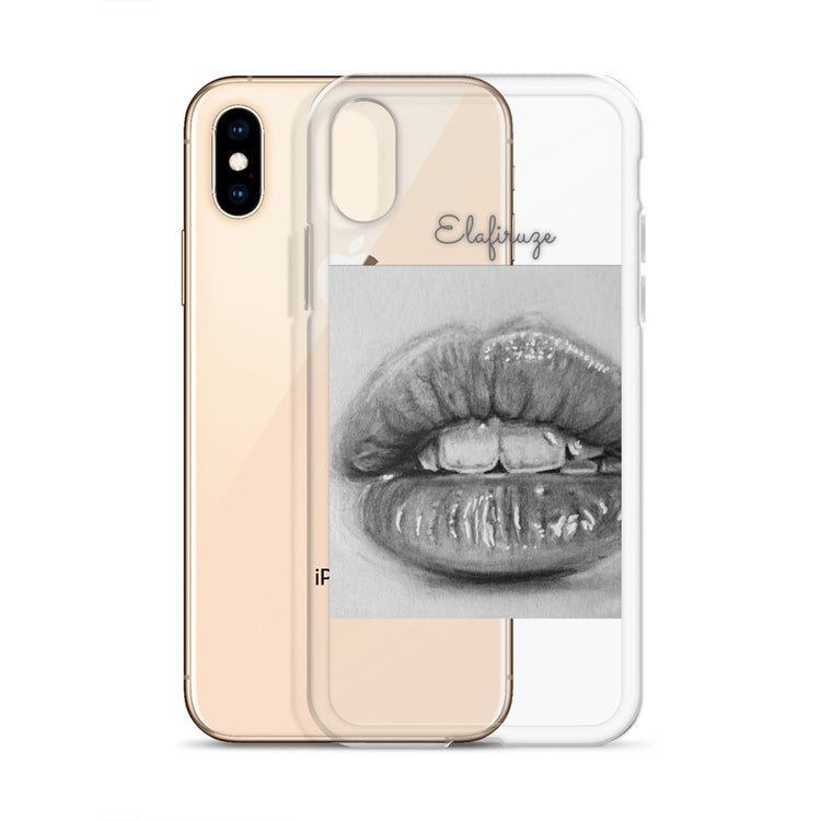 iPhone-Hülle Lippen