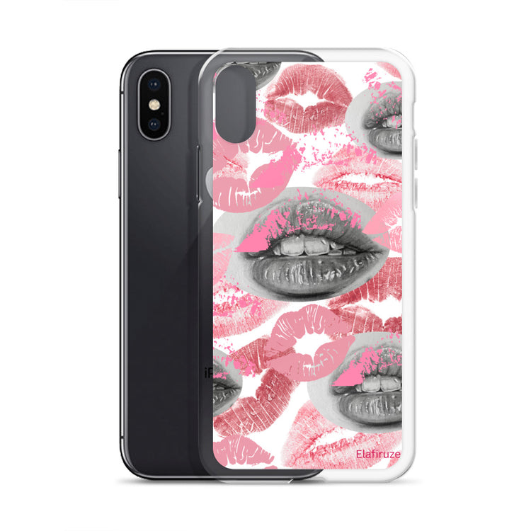 Coque iPhone Lips Glow