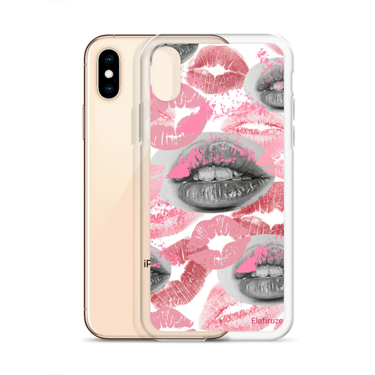 iPhone-Hülle Lips Glow