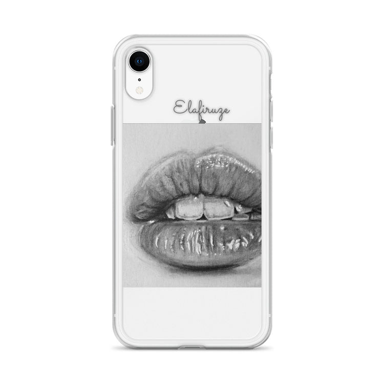 iPhone-Hülle Lippen