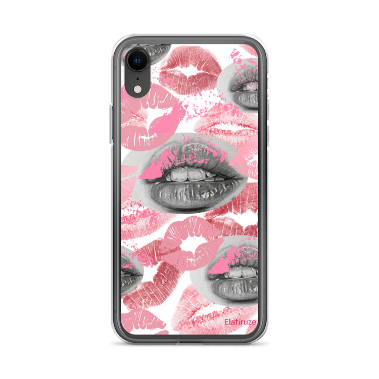 Coque iPhone Lips Glow