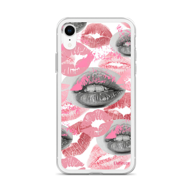 Coque iPhone Lips Glow