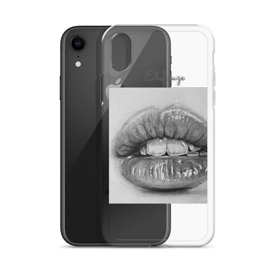 Coque iPhone lèvres