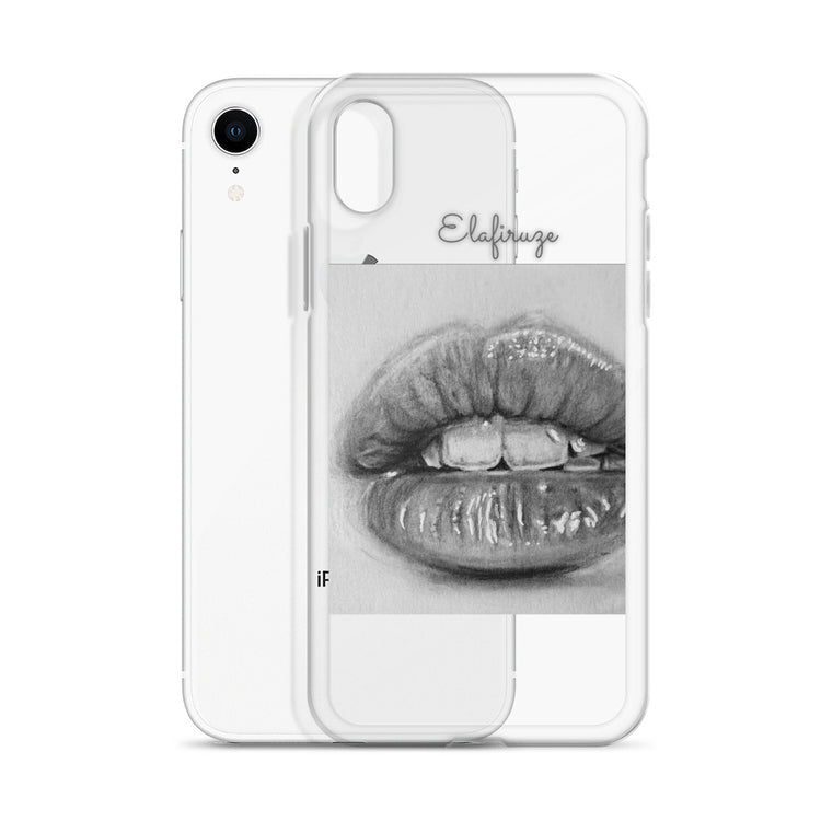 iPhone-Hülle Lippen