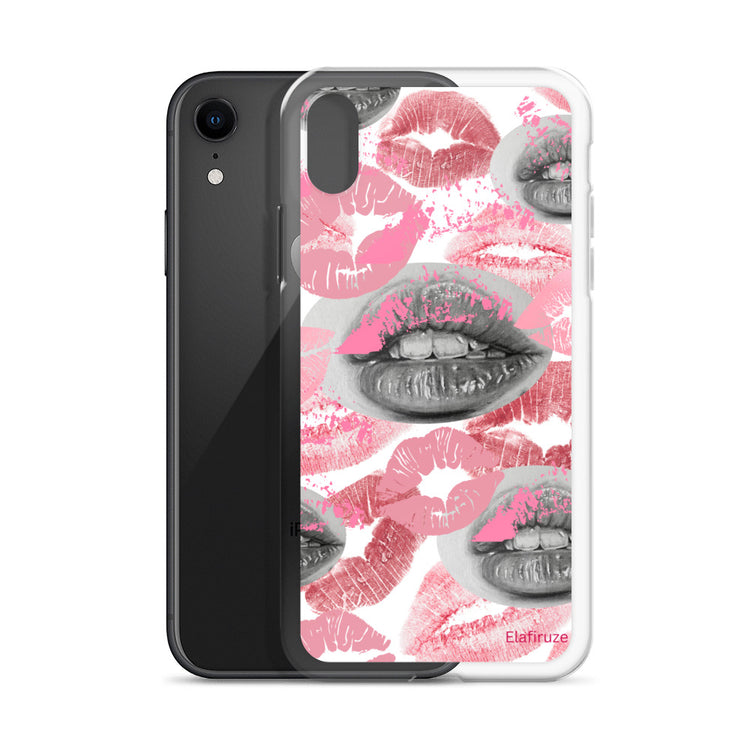 Coque iPhone Lips Glow