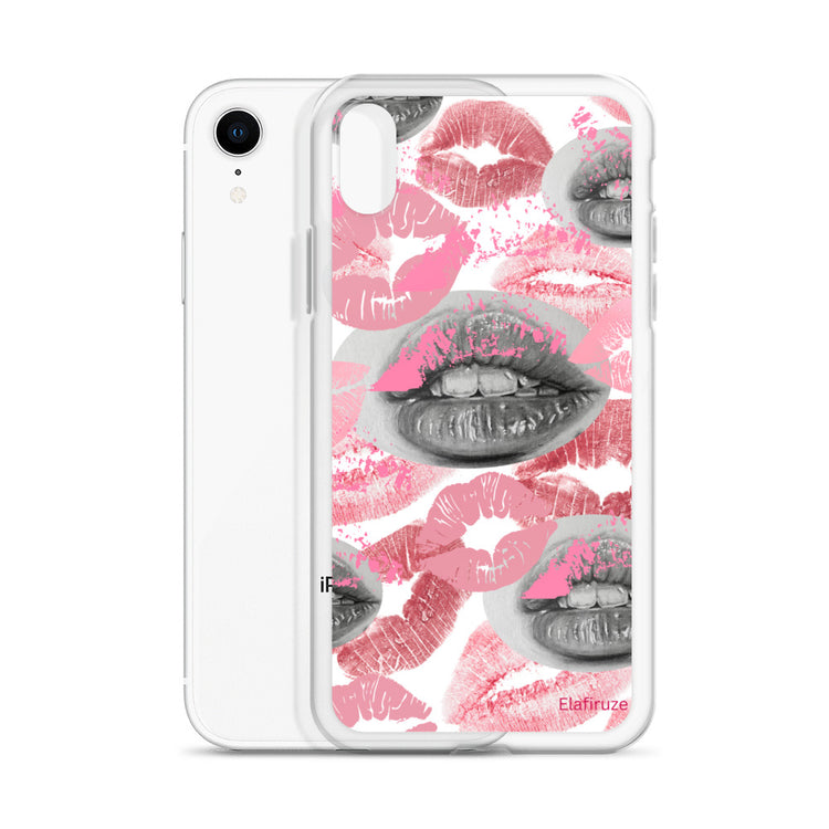 Coque iPhone Lips Glow