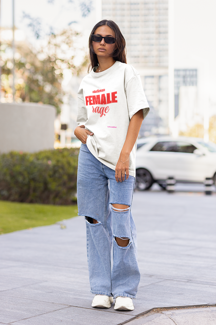 Robustes Damen oversized T-Shirt