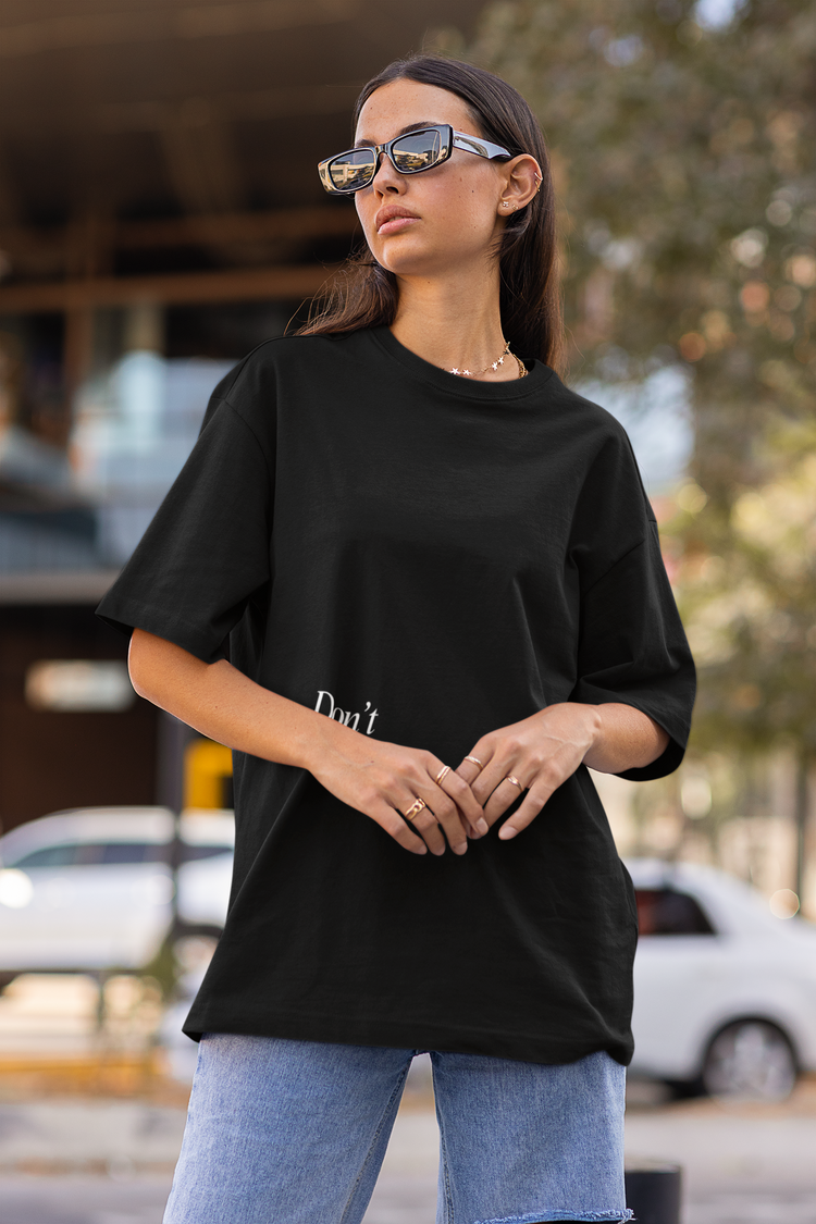 Damen oversized T-Shirt