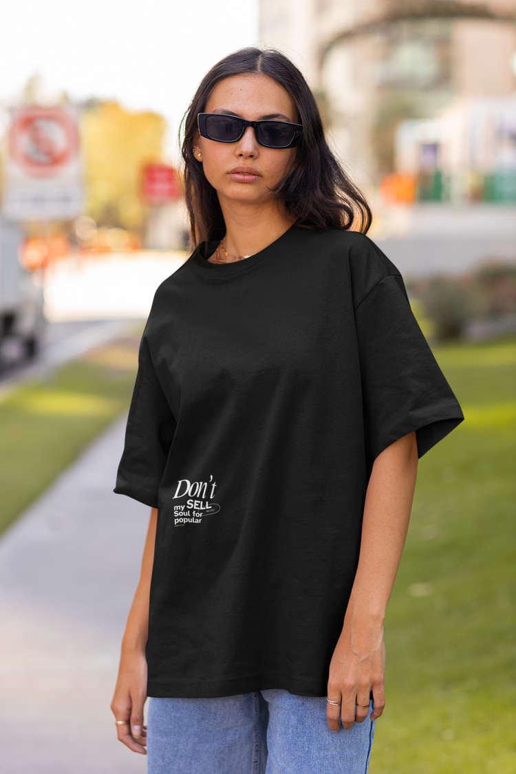 Damen oversized T-Shirt