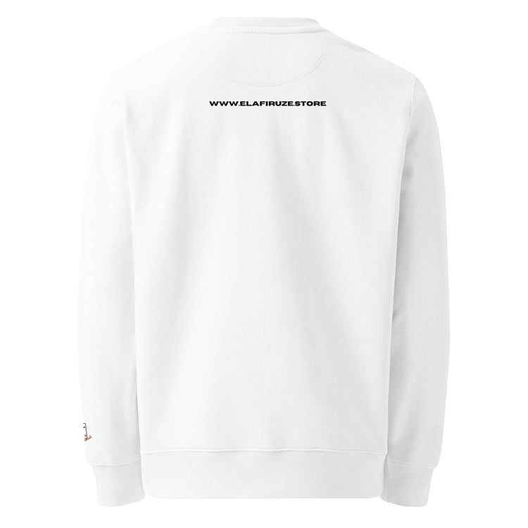 Damen Unisex Bio-Pullover