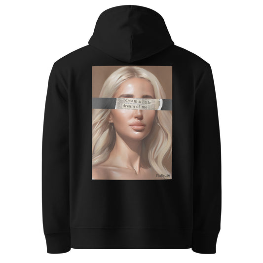 Sweat à capuche unisexe écologique pour femme