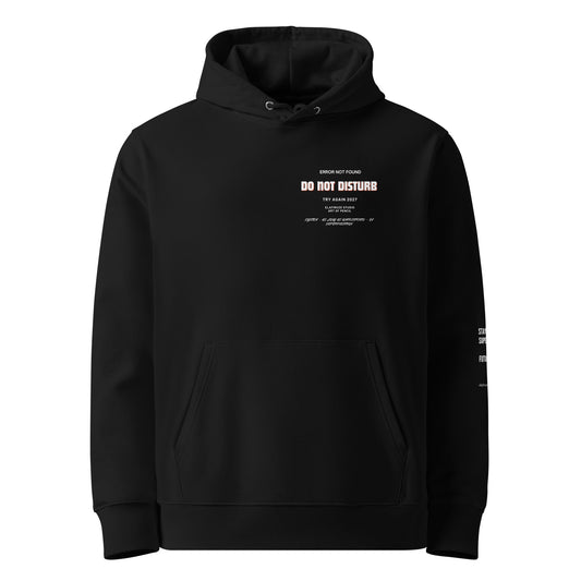 Umweltfreundlicher Männer Unisex-Kapuzenpullover