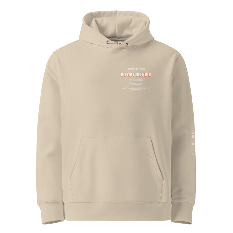 Umweltfreundlicher Männer Unisex-Kapuzenpullover