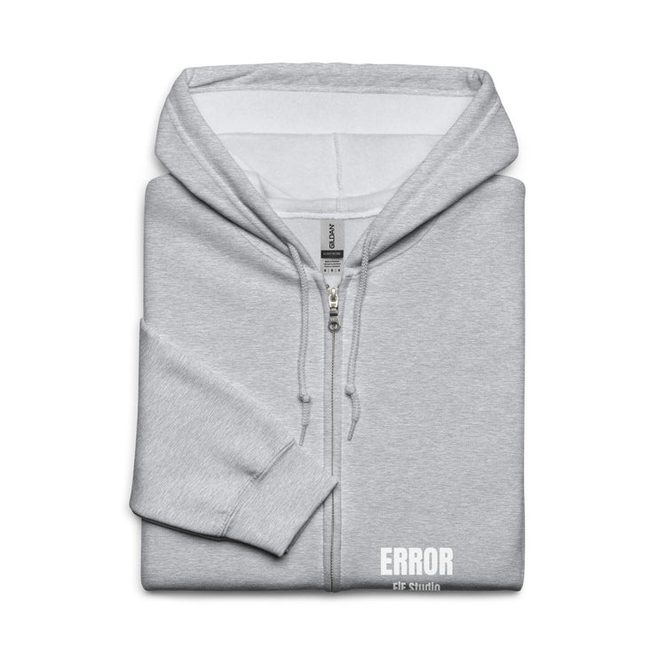 Damen Unisex Heavy-Blend Zip Hoodie