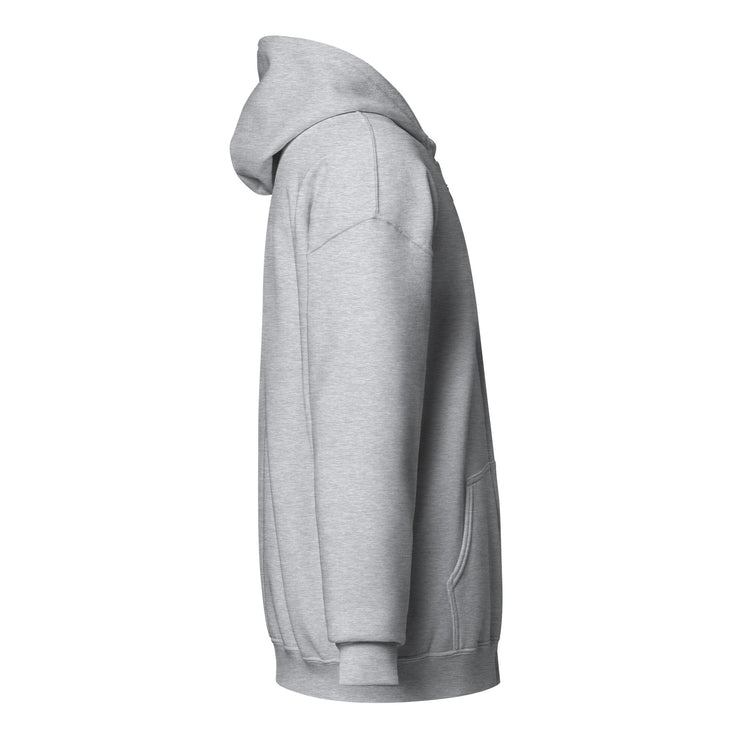 Damen Unisex Heavy-Blend Zip Hoodie