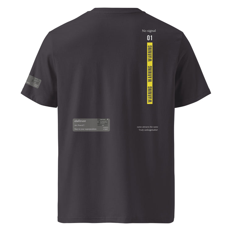 Männer Unisex-Bio-Baumwoll-T-Shirt