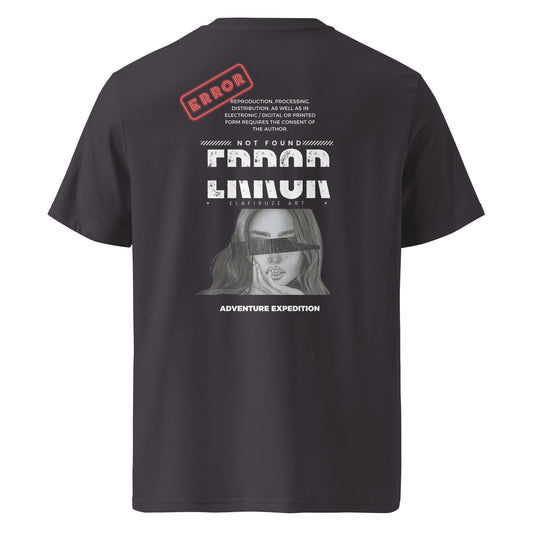 Männer Unisex-Bio-Baumwoll-T-Shirt