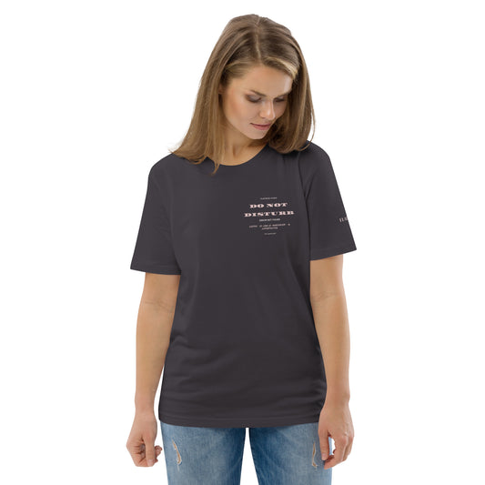 Damen Unisex-Bio-Baumwoll-T-Shirt