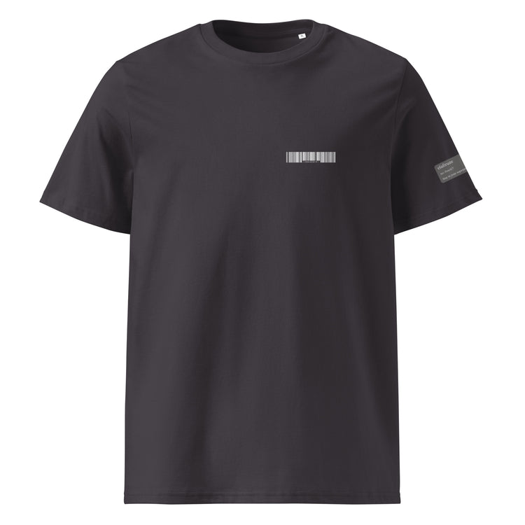 Männer Unisex-Bio-Baumwoll-T-Shirt