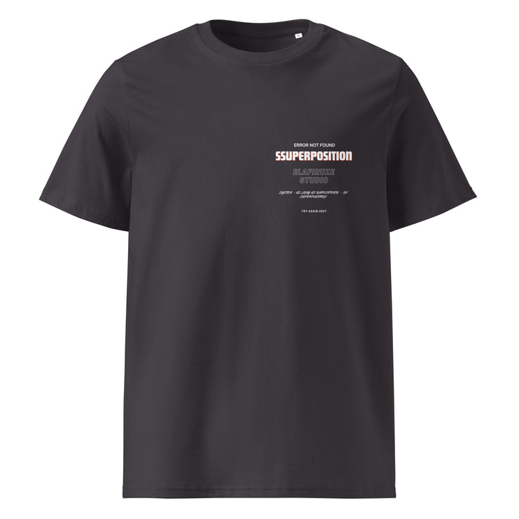 Männer Unisex-Bio-Baumwoll-T-Shirt