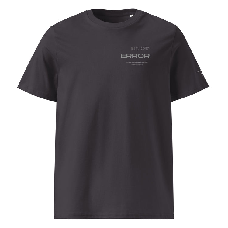 Männer Unisex-Bio-Baumwoll-T-Shirt