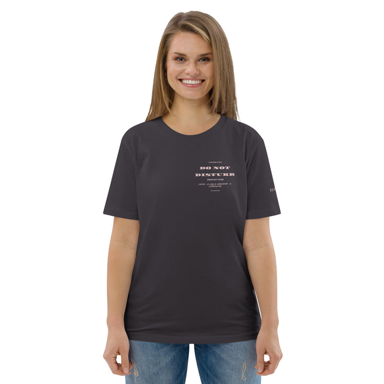 Damen Unisex-Bio-Baumwoll-T-Shirt