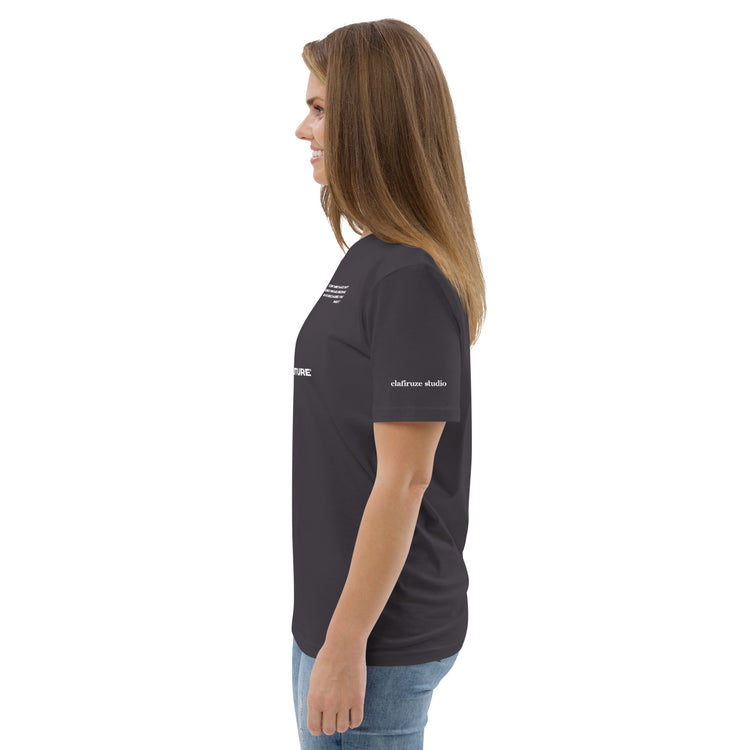 Damen Unisex-Bio-Baumwoll-T-Shirt