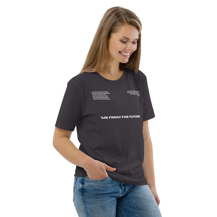 Damen Unisex-Bio-Baumwoll-T-Shirt