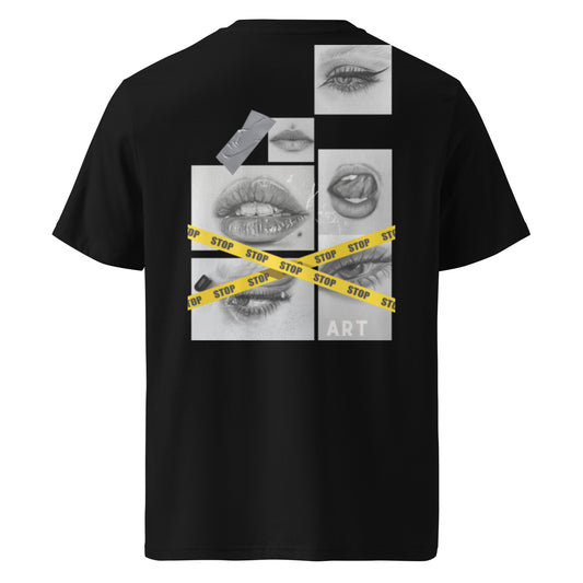 Männer Unisex-Bio-Baumwoll-T-Shirt