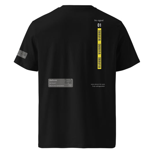 Männer Unisex-Bio-Baumwoll-T-Shirt