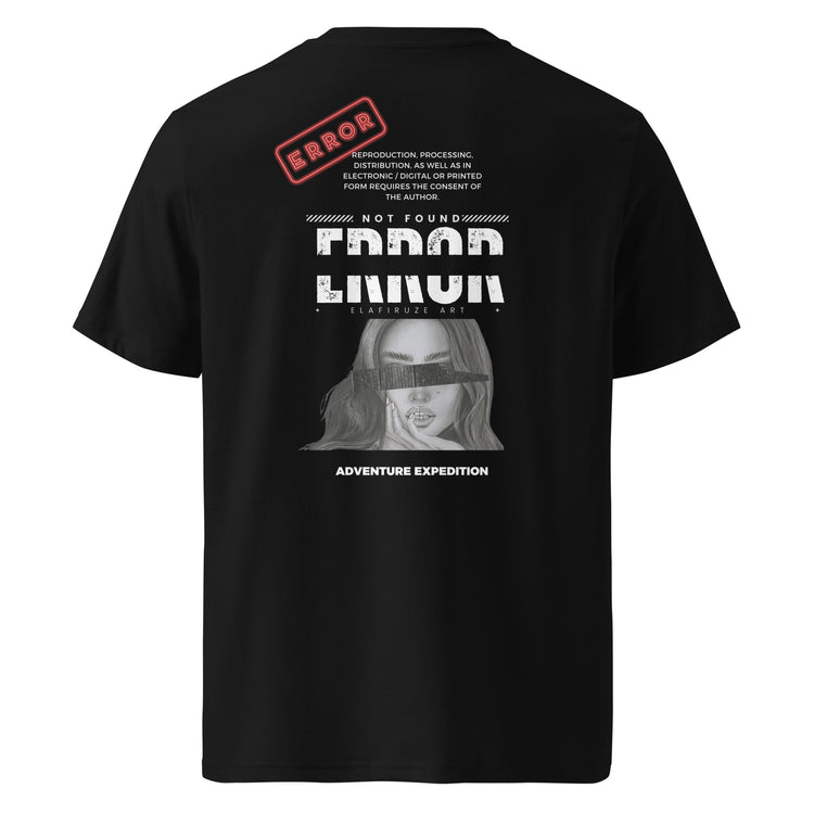 Männer Unisex-Bio-Baumwoll-T-Shirt