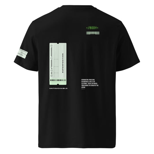 Männer Unisex-Bio-Baumwoll-T-Shirt