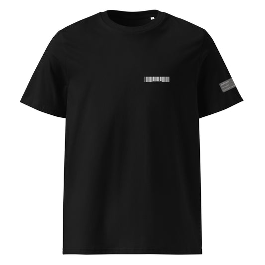 Männer Unisex-Bio-Baumwoll-T-Shirt