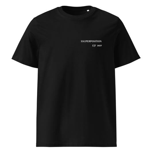 Männer Unisex-Bio-Baumwoll-T-Shirt