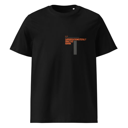 Männer Unisex-Bio-Baumwoll-T-Shirt