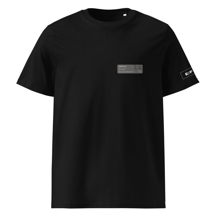 Männer Unisex-Bio-Baumwoll-T-Shirt