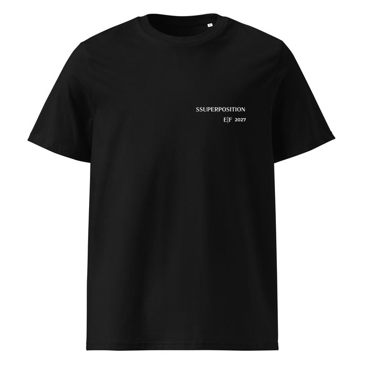 Männer Unisex-Bio-Baumwoll-T-Shirt