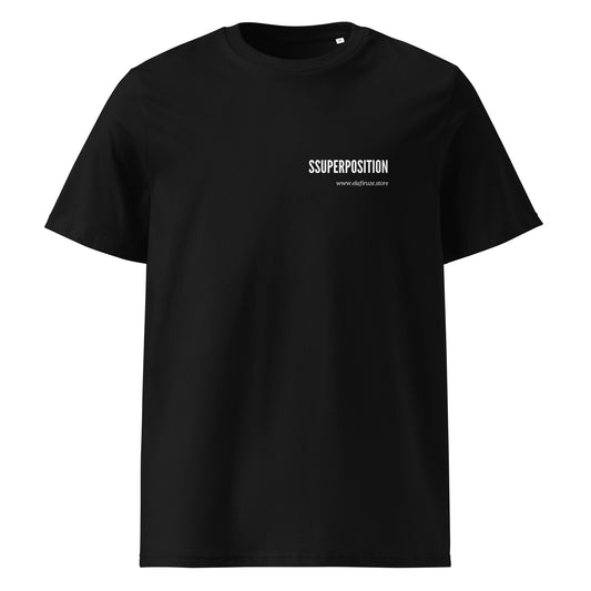 Männer Unisex-Bio-Baumwoll-T-Shirt