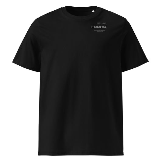 Männer Unisex-Bio-Baumwoll-T-Shirt