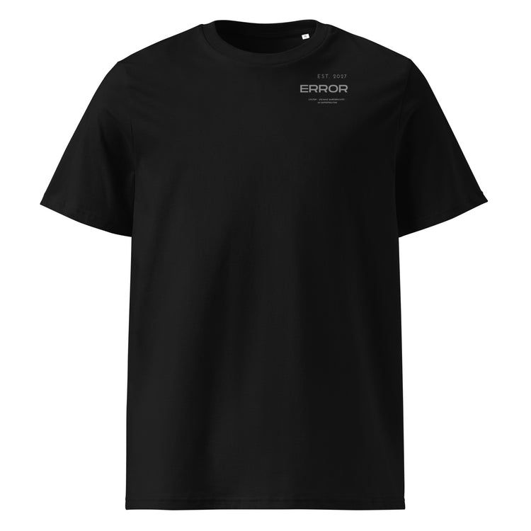 Männer Unisex-Bio-Baumwoll-T-Shirt