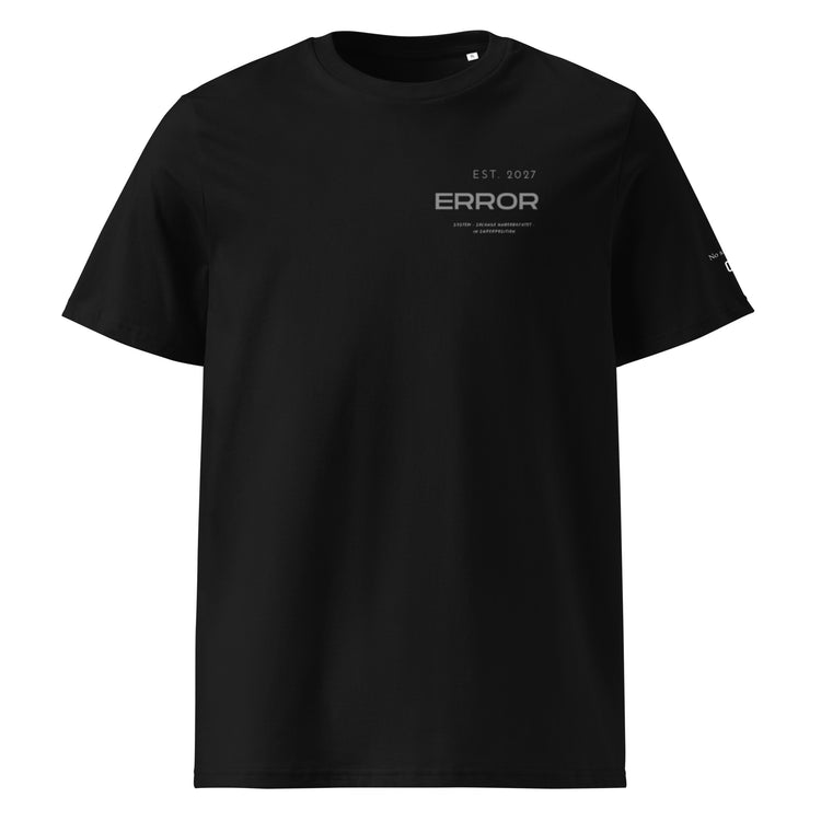 Männer Unisex-Bio-Baumwoll-T-Shirt