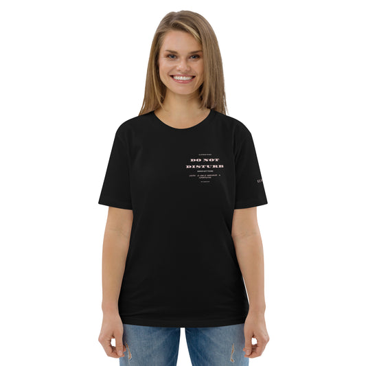 Damen Unisex-Bio-Baumwoll-T-Shirt