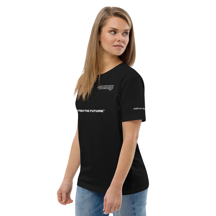 Damen Unisex-Bio-Baumwoll-T-Shirt