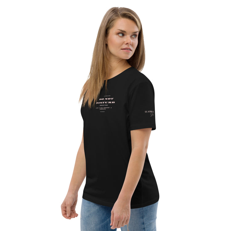 Damen Unisex-Bio-Baumwoll-T-Shirt