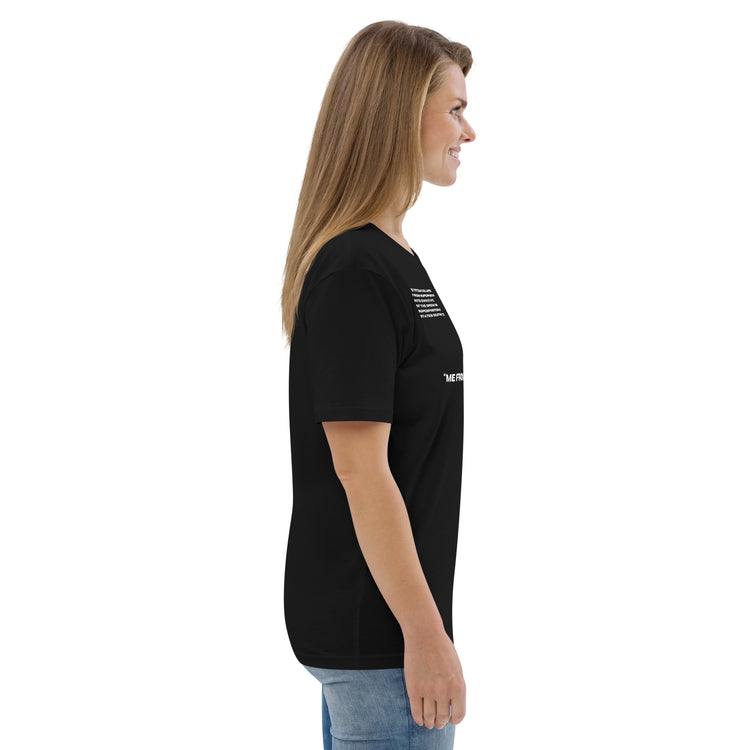 Damen Unisex-Bio-Baumwoll-T-Shirt