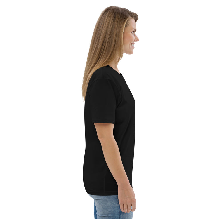 Damen Unisex-Bio-Baumwoll-T-Shirt