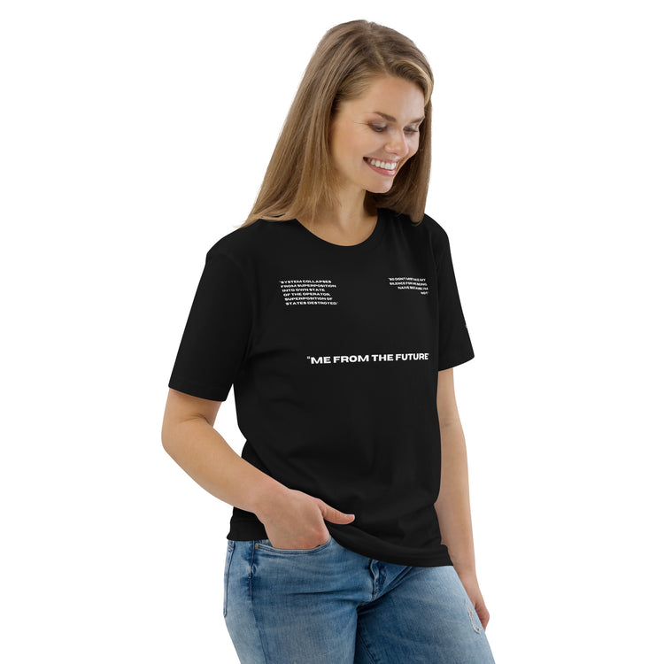 Damen Unisex-Bio-Baumwoll-T-Shirt