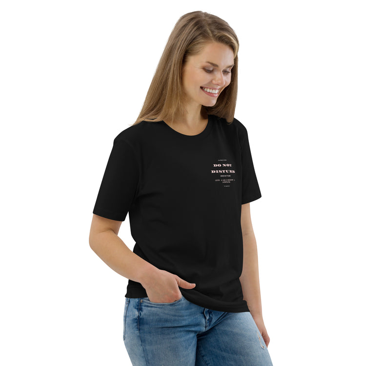 Damen Unisex-Bio-Baumwoll-T-Shirt